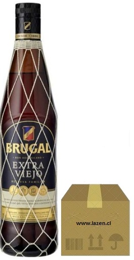[Ron] RON BRUGAL EXTRA AÑEJO 700CC CAJAx12