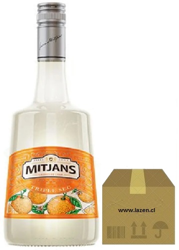 [Licor] TRIPLE SEC MITJANS 750CC CAJAx6
