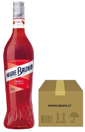 [Licor] MARIE BRIZARD STRAWBERRY 700CC 20º CAJAx6