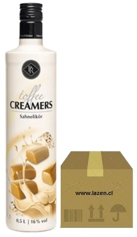 [Licor] CREAMERS TOFFE 500CC 16º CAJAx6
