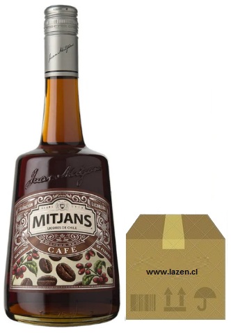 [Licor] LICOR DE CAFE MITJANS 750CC 20GL CAJAx6