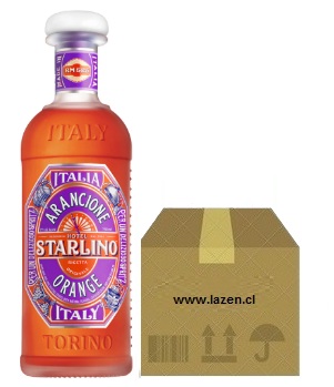 [Licor] APERITIVO STARLINO ARANCIONE 750CC 17º CAJAx6
