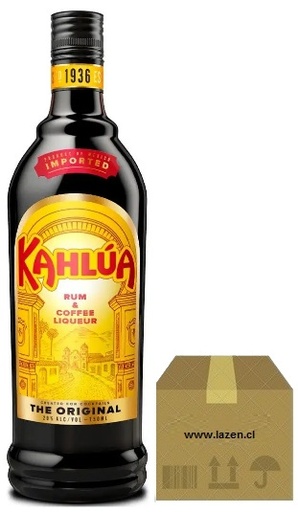 [Licor] LICOR DE CAFE KAHLUA 750CC 16º CAJAx12