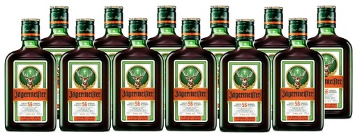 [Licor] JAGERMEISTER PETACA 200CC CAJAx12