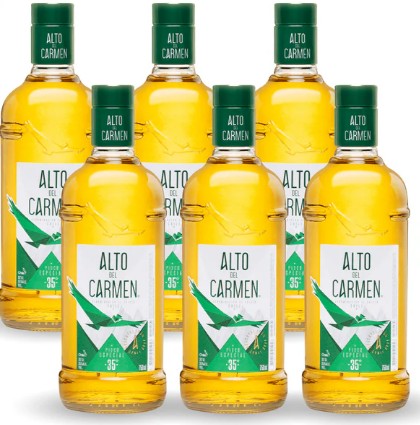 [Pisco] ALTO DEL CARMEN 750CC 35GL CAJAx6