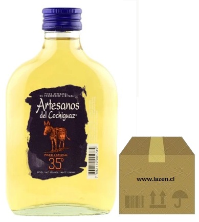 [Pisco] PISCO ARTESANOS 35° 190CC CAJAx12