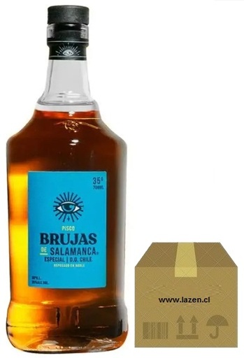 [Pisco] PISCO BRUJAS DE SALAMANCA 35º 700CC CAJAx12