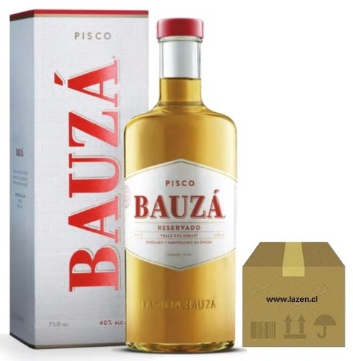 [Pisco] PISCO BAUZA RESERVADO CE 40º 750CC CAJAx12