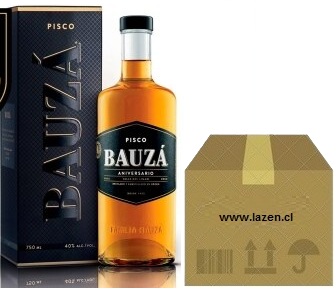 [Pisco] PISCO BAUZA ANIVERSARIO CE 40° 750CC CAJAx6