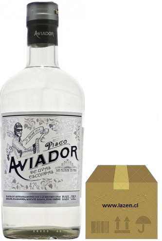 [Pisco] PISCO AVIADOR 42º 700CC CAJAx6