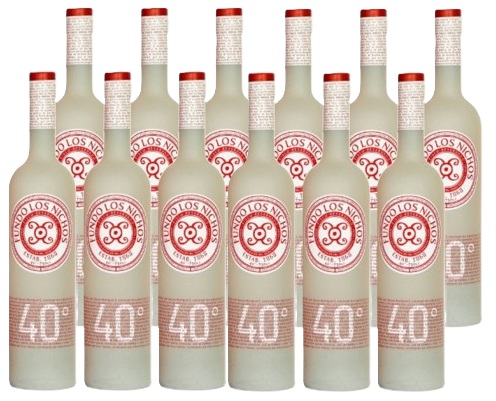 [Pisco] PISCO FUNDO LOS NICHOS 40º 750CC CAJAx12