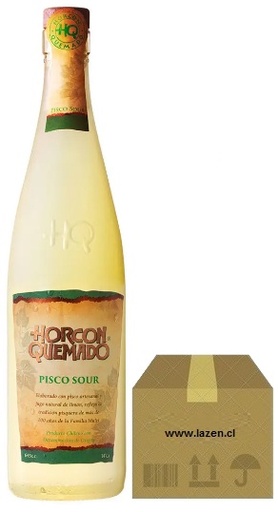 [Coctel] PISCO SOUR HORCON QUEMADO 14° 645CC CAJAx6