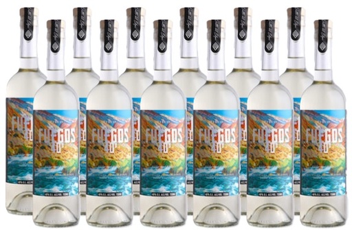 [Pisco] PISCO FUEGOS ED ESPECIAL RIO ELQUI 40° 750CC CAJAx12