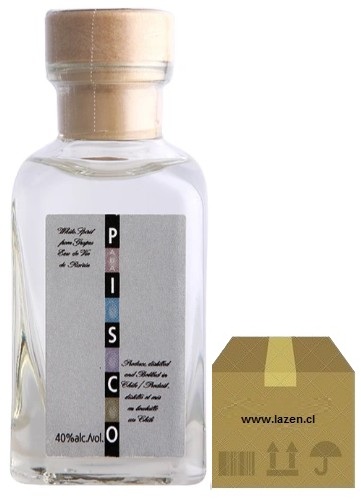 [Pisco] PISCO ABA PREMIUM 40° MINI BOT 50CC CAJAx24