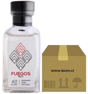 [Pisco] PISCO FUEGOS TRAD MINI BOT 40° 50CC CAJAx24