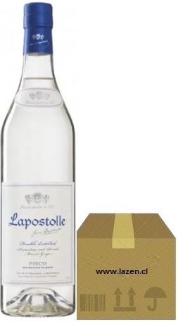 [Pisco] PISCO LAPOSTOLLE TRANSPARENTE 40º 700CC CAJAx6