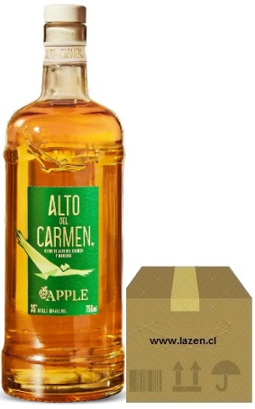 [Pisco] ALTO DEL CARMEN APPLE 35° 750CC CAJAx6