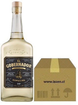 [Pisco] PISCO EL GOBERNADOR 35° 700CC CAJAx6