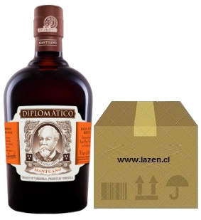 [Ron] RON DIPLOMATICO EXTRA AÑEJO 40° 750CC CAJAx6