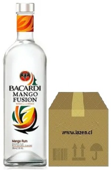 [Ron] RON BACARDI MANGO FUSION 35° 750CC CAJAx12